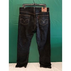 Levi 501 Dark Wash 38x34